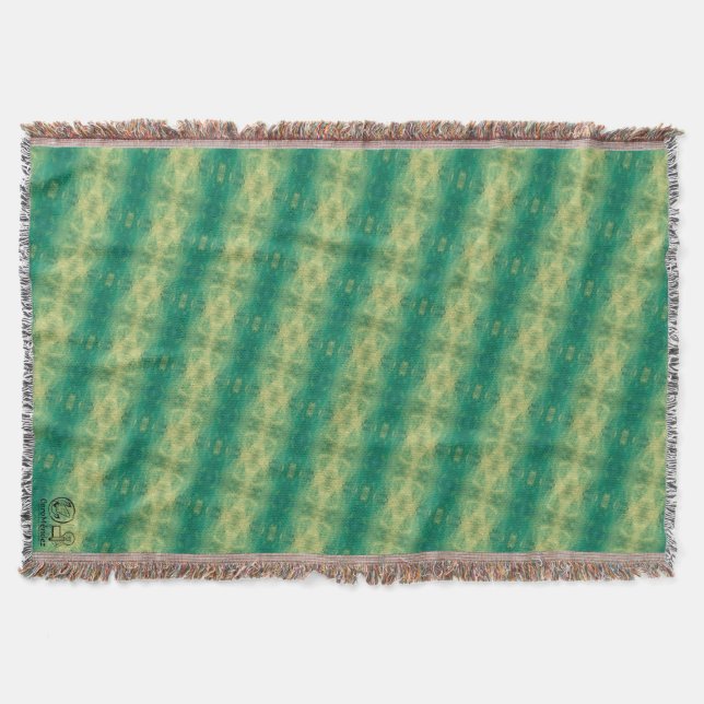 Manta Textura #37 de la obra Nuit (Anverso)