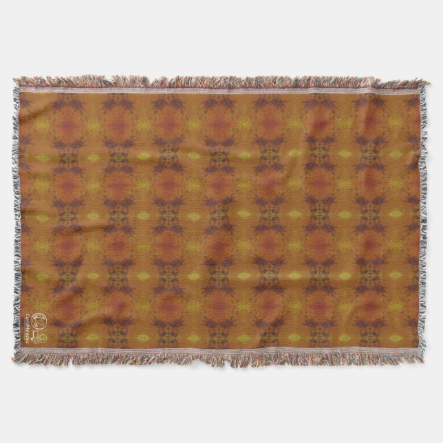 Manta Textura #38 de la obra Nuit (Anverso)