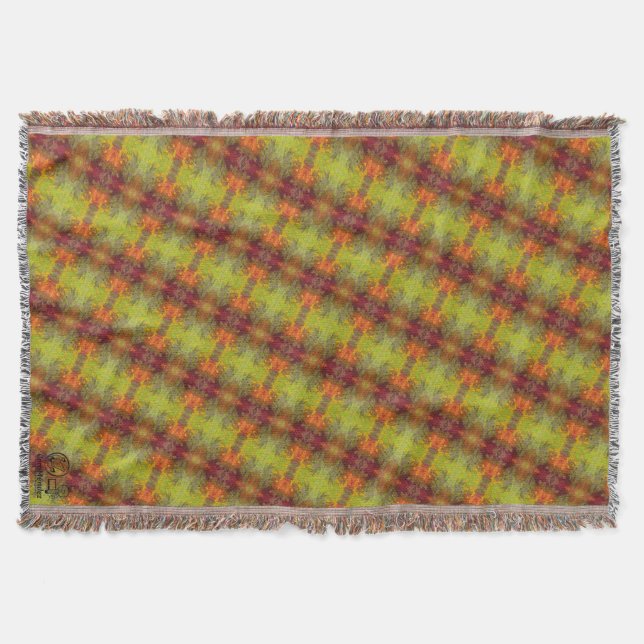 Manta Textura #42 de la obra Nuit (Anverso)