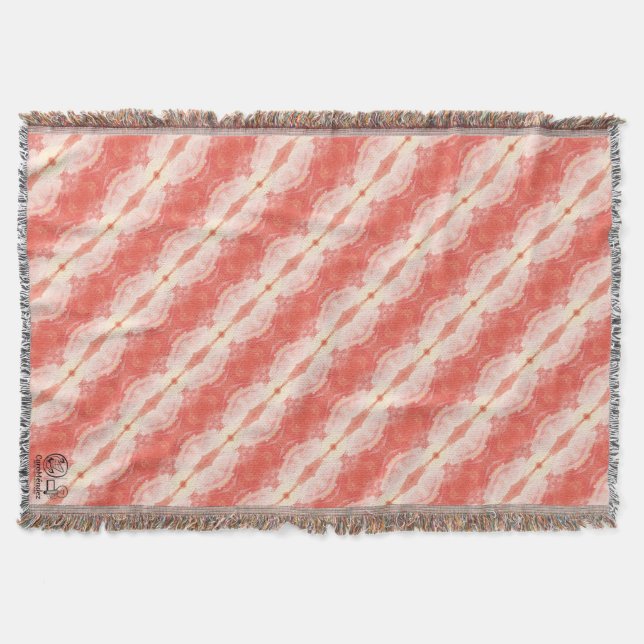 Manta Textura #4 de la obra El corazón de los... (Anverso)