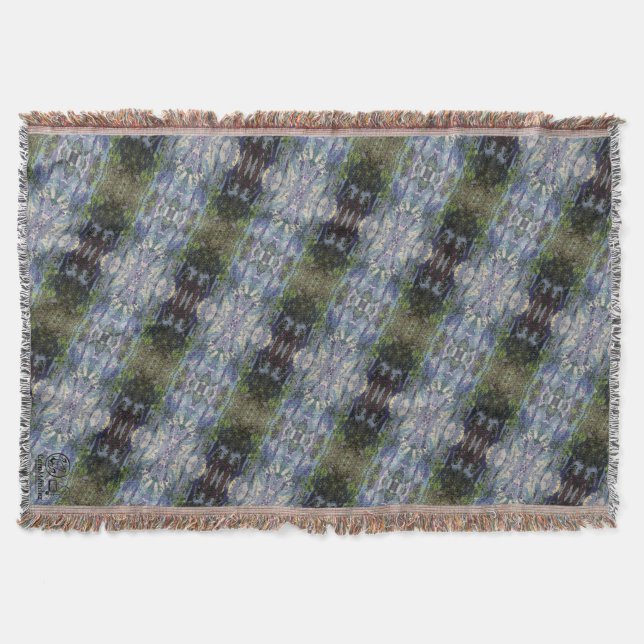 Manta Textura #4 de la obra Maritimo (Anverso)