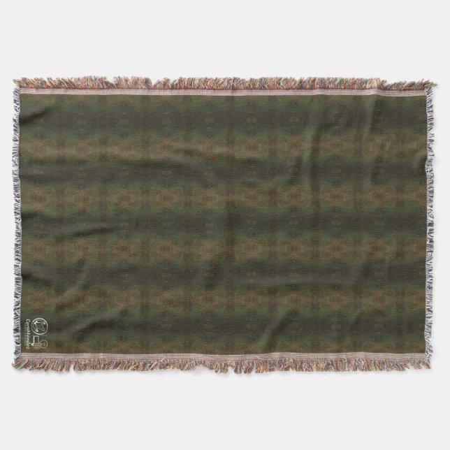 Manta Textura #53 de la obra Nuit (Anverso)