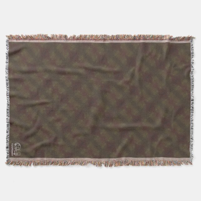 Manta Textura #58 de la obra Nuit (Anverso)