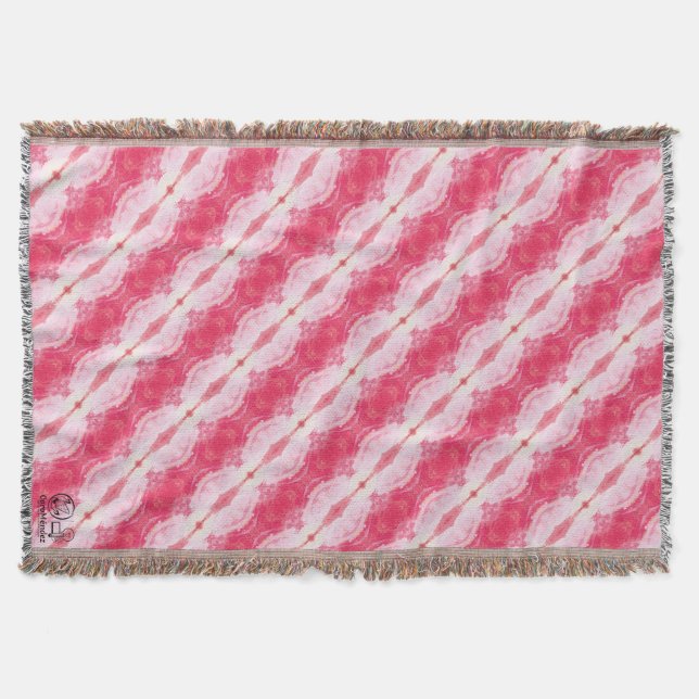 Manta Textura #5 de la obra El corazón de los... (Anverso)