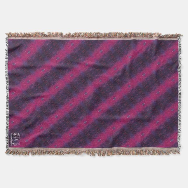 Manta Textura #5 de la obra La puesta del sol (Anverso)