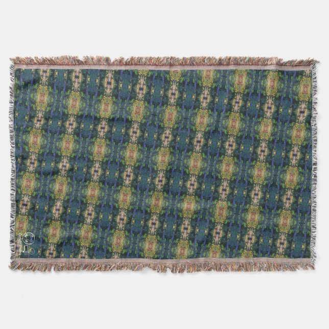 Manta Textura #5 de la obra Maritimo (Anverso)