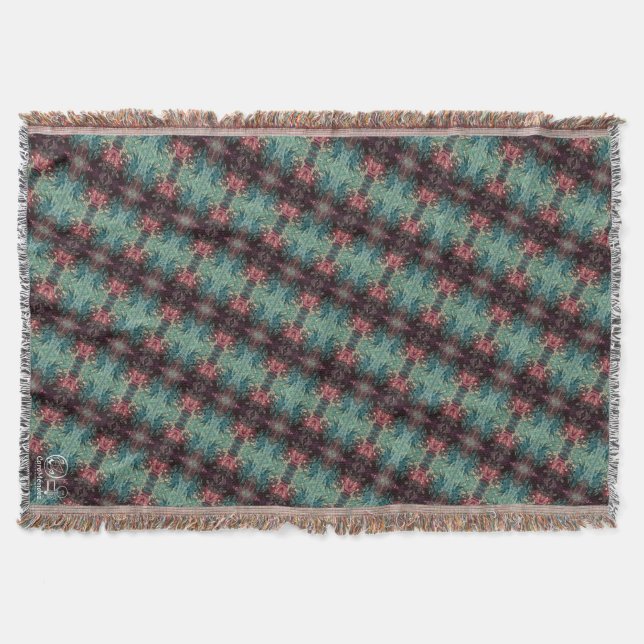 Manta Textura #68 de la obra Nuit (Anverso)