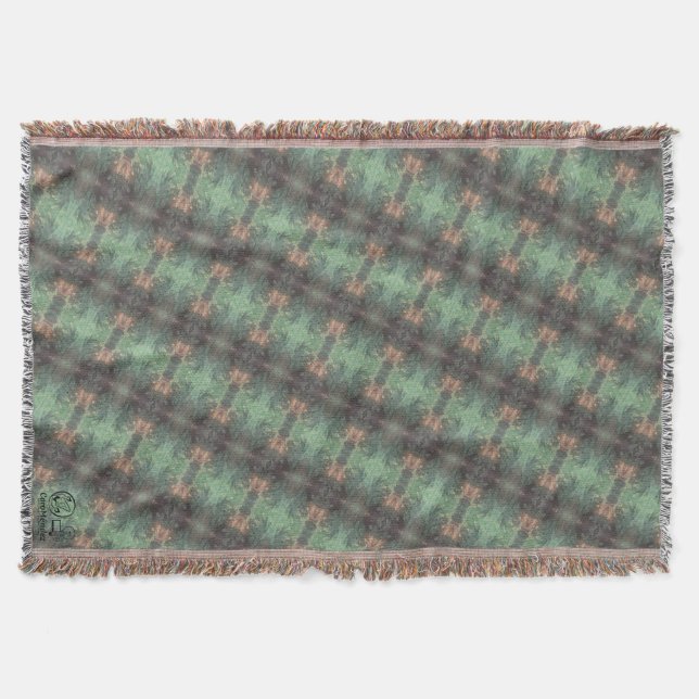 Manta Textura #7 de la obra Nuit (Anverso)