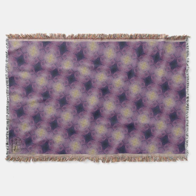 Manta Textura #7 de obra Horizonte (Anverso)