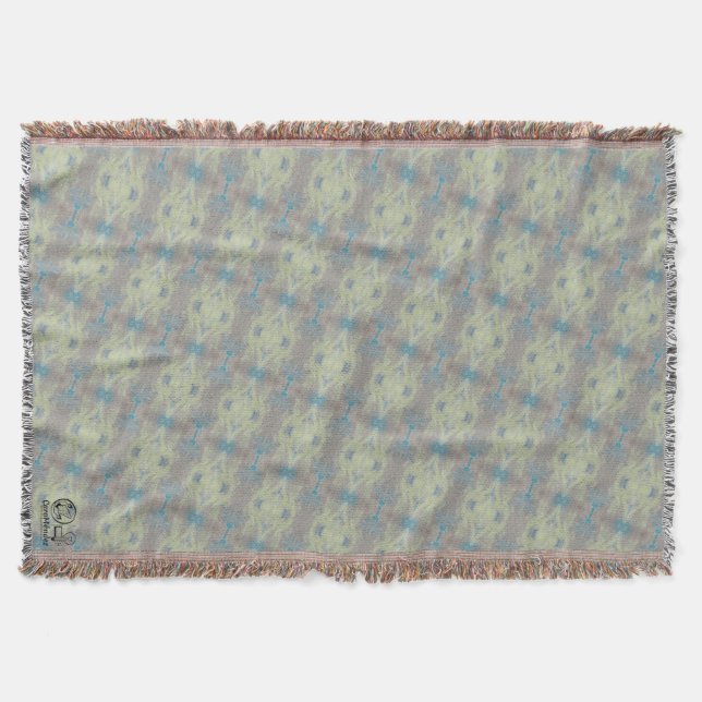 Manta Textura #7 de obra La roca (Anverso)