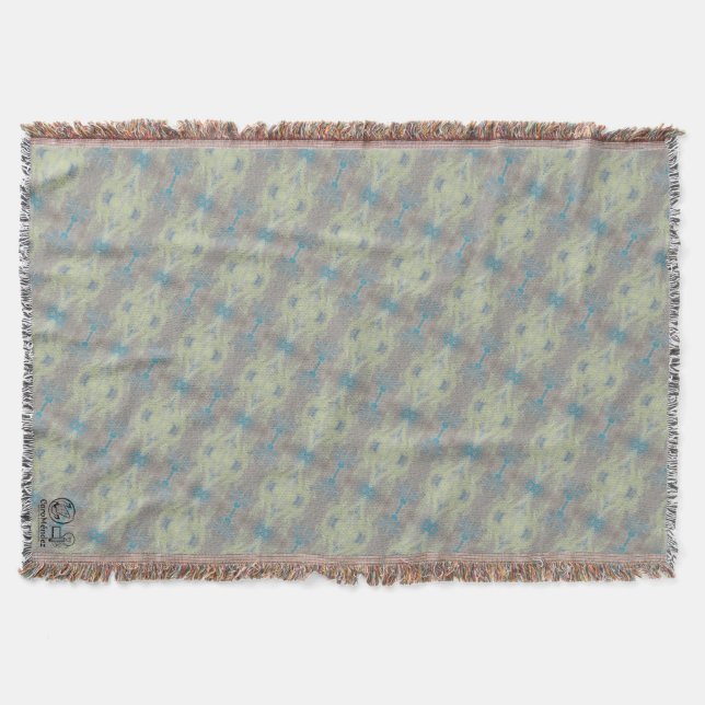 Manta Textura #7 de obra La roca (Anverso)