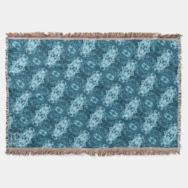 Manta Textura #8 de la obra Cerezas (Anverso)