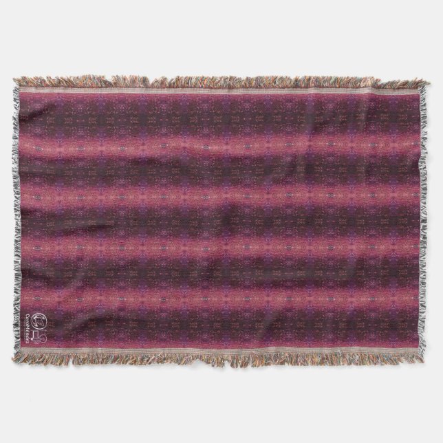 Manta Textura #8 de la obra La puesta del sol (Anverso)