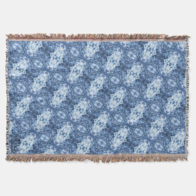 Manta Textura #9 de la obra Cerezas (Anverso)