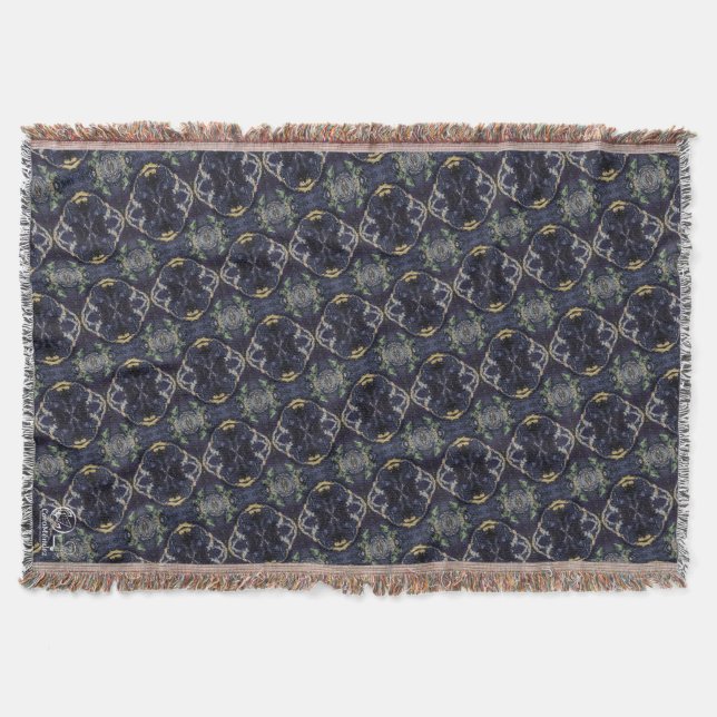 Manta Textura #9 de la obra Maritimo (Anverso)