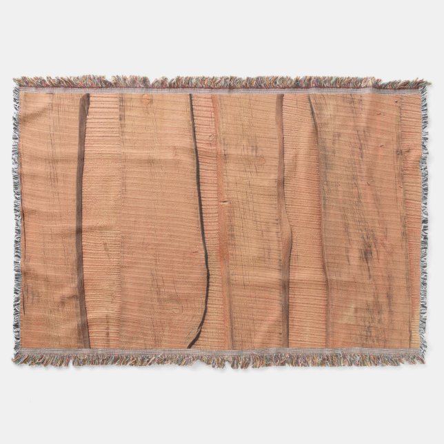 Manta Textura de madera (Anverso)