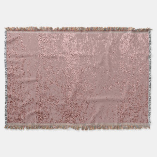 Manta Textura de oro metálico, cuarzo rosa.