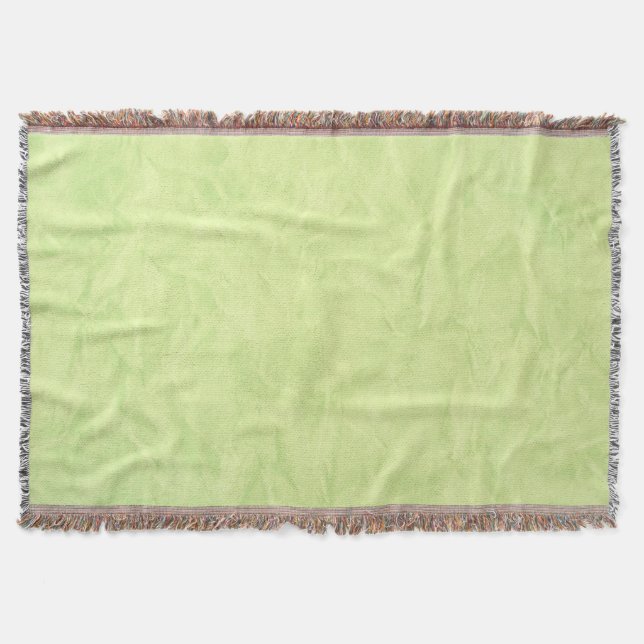 Manta TEXTURA DE PAPEL DE FONDO - verde (Anverso)