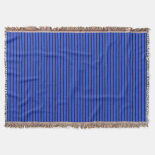 Manta textura de rayas azules