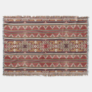 Manta Textura textil étnica Tribal Azteca Nativa América