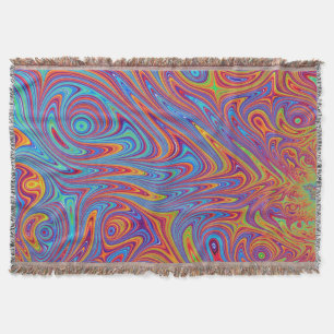 Manta texturas psicodélicas