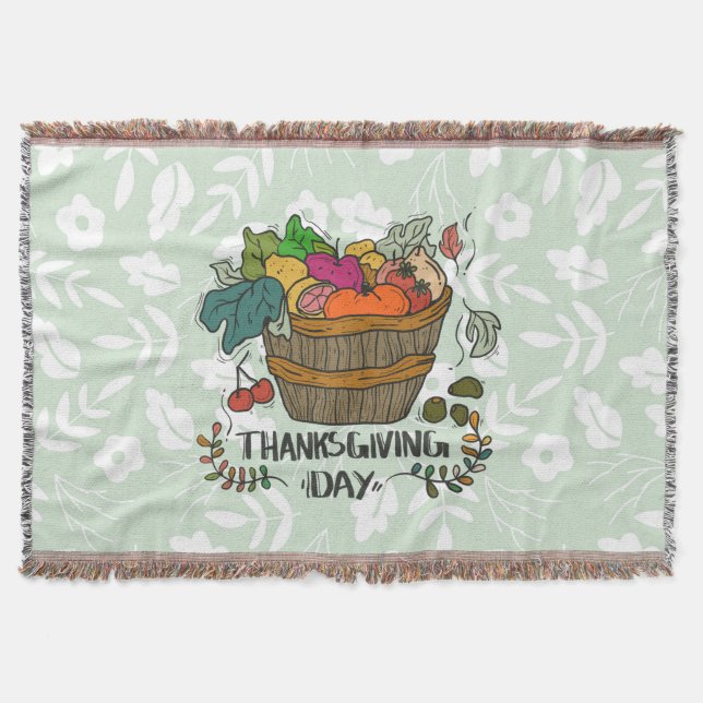 Manta Thanksgiving Day (Anverso)