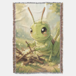 Manta The Grasshopper and the Nectar Artwork