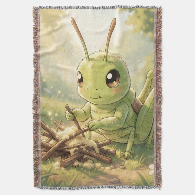 Manta The Grasshopper and the Nectar Artwork (Frente vertical)