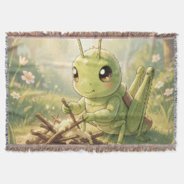 Manta The Grasshopper and the Nectar Artwork