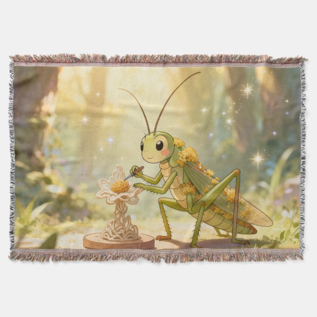 Manta The Grasshopper and the Nectar Artwork.1 (Anverso)