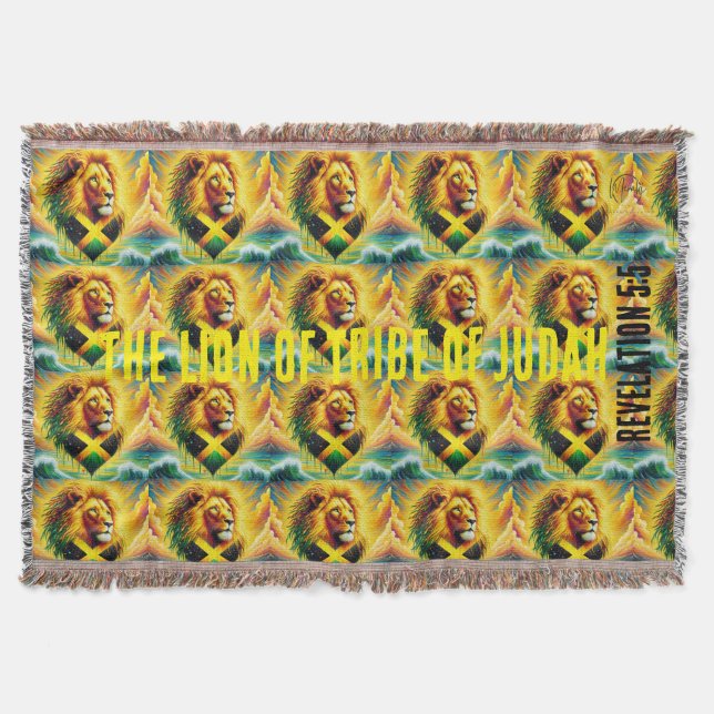 Manta The lion of tribe of Judah T-Shirt (Anverso)