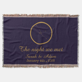 Manta The Night We Met Star Map –Celestial love design