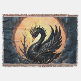 Manta The Obsidian Swan of Moonlit Grace. In the twiligh