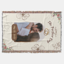 Manta The Perfect Day Custom Wedding Pic w/Rings & Date