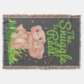 Manta The Snuggle is Real Cute Bear Hugs