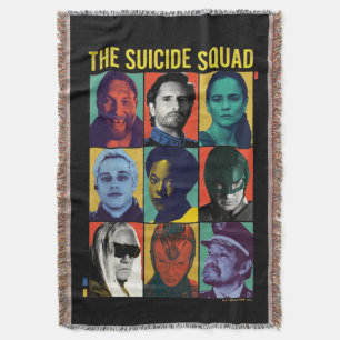 Manta The Suicide Squad   Retro Grid With Amanda Waller