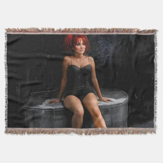 Manta The Thinking Room throw blanket