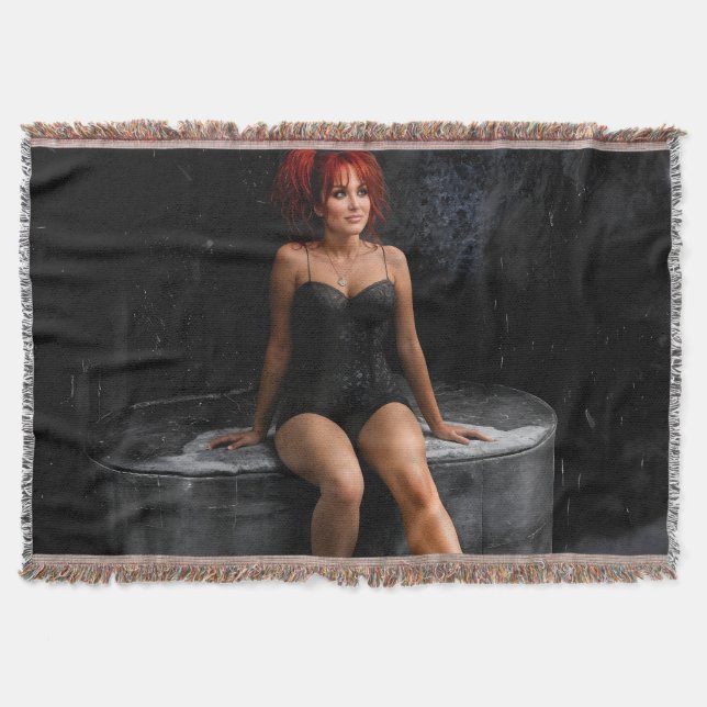 Manta The Thinking Room throw blanket (Anverso)