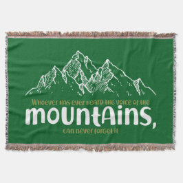 Manta The Voice of the Mountains