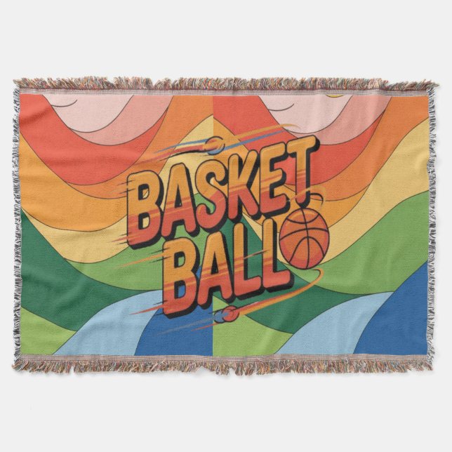 Manta Thrill de baloncesto (Anverso)