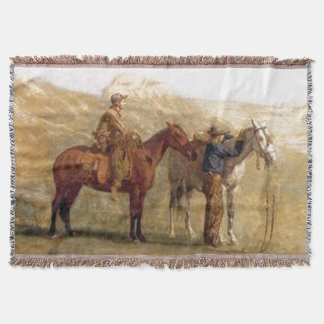 Manta Throw Blanket (Anverso)