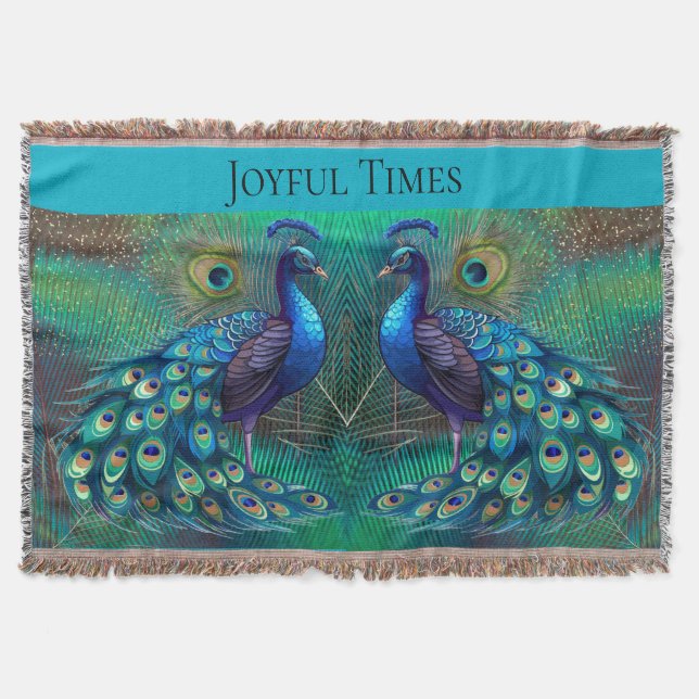 Manta Throw Blanket (Anverso)