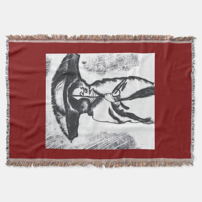Manta Throw Blanket (Anverso)