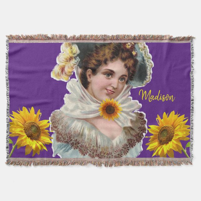 Manta Throw Blanket (Anverso)