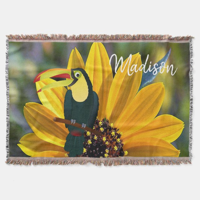 Manta Throw Blanket (Anverso)