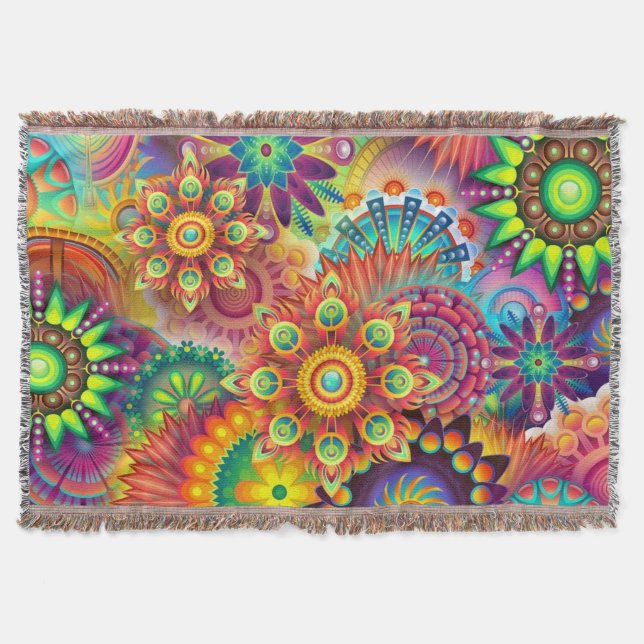 Manta Throw Blanket (Anverso)