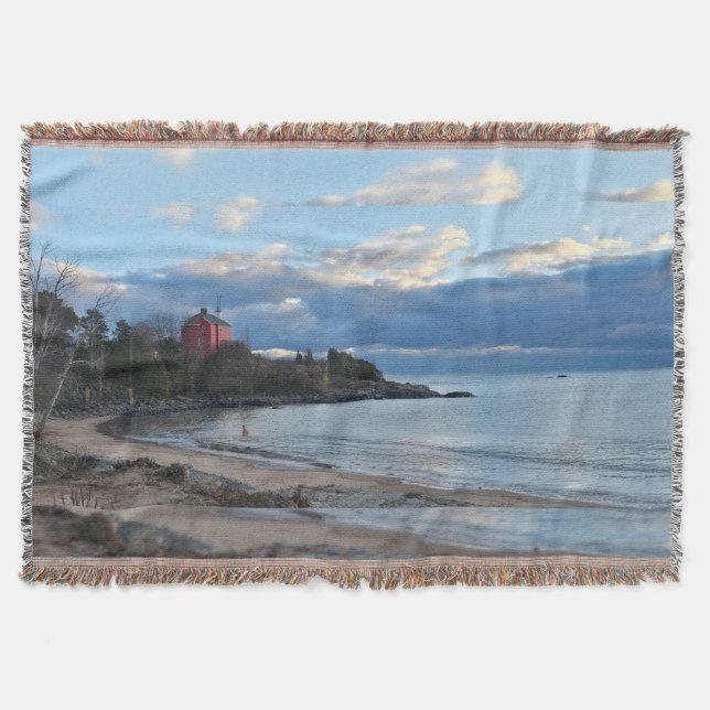 Manta Throw Blanket (Anverso)