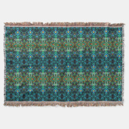 Manta Throw Blanket Abalone