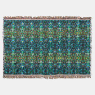 Manta Throw Blanket Abalone