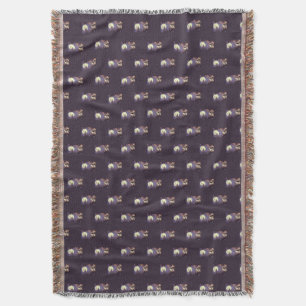 Manta Throw Blanket - Drácula Junior